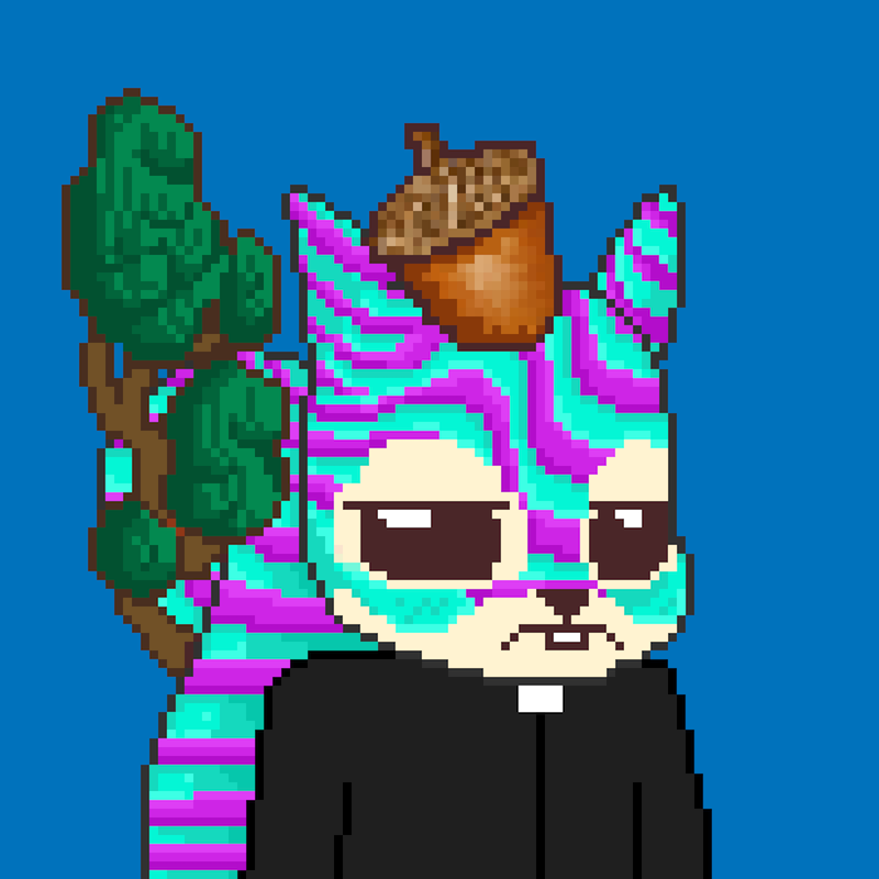 Pixel Squirrels #5254